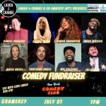 Laugh 4 Change & CU Amnesty Int'l Presents: Will Sylvince, Katie Boyle, Julio Diaz