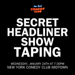 Secret Headliner Show Taping