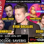 Matinee with Ry Daddy ft: Daniel Tirado, Hoodo Hersi, Lucas Connolly, Dean David, Ryan Dacalos