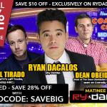 Matinee with Ry Daddy ft: Dean Obeidallah, Daniel Tirado, Ryan Dacalos