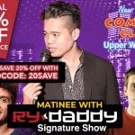 Matinee with Ry Daddy ft. Daniel Simonsen, Gibran Saleem, Ryan Dacalos